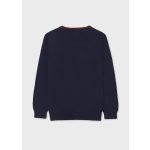 Mayoral Fiú kötött pulóver - Navy - Tengerészkék