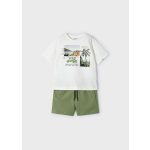 Mayoral Fiú póló, sort szett - Iguana grn