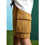 Mayoral Fiú, mintás sort szett pólóval - White-dune