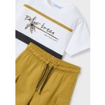 Mayoral Fiú, mintás sort szett pólóval - White-dune