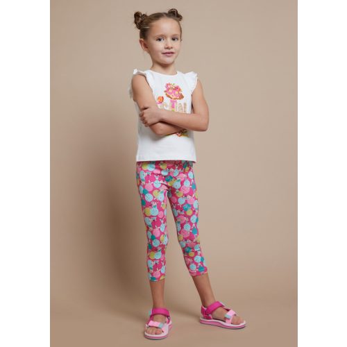 Mayoral Lány leggings - Fuchsia