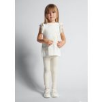 Mayoral Lány mintás leggings szett - Sesame