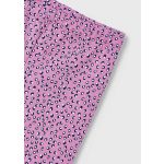 Mayoral Lány mintás leggings szett, 2 db nadrággal - Orchid