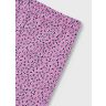   Mayoral Lány mintás leggings szett, 2 db nadrággal - Orchid