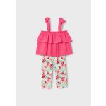 Mayoral Lány, mintás leggings szett - Peony