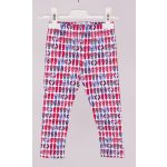 Mayoral lány papucs mintás leggings - White