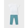 Mayoral - Nyomottmintás lány leggings szett