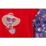 Mayoral lány leggings szett mintás pólóval - Blue