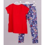 Mayoral lány leggings szett mintás pólóval - Blue