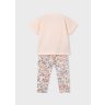 Mayoral - Nyomottmintás lány leggings szett
