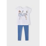 Mayoral - Lány farmerhatású leggings pólóval