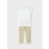 Mayoral Lány mintás leggings szett - Apple