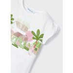 Mayoral Lány mintás leggings szett - Apple