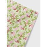 Mayoral Lány mintás leggings szett - Apple