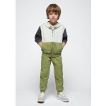 Mayoral Fiú háromrészes szabadidő szett pamut sorttal - Iguana grn