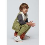 Mayoral Fiú háromrészes szabadidő szett pamut sorttal - Iguana grn