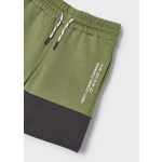 Mayoral Fiú háromrészes szabadidő szett pamut sorttal - Iguana grn