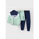 Mayoral Fiú háromrészes szabadidő szett, sorttal - Bayleaf