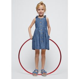 Mayoral Lány farmerruha  - Blue - Kék