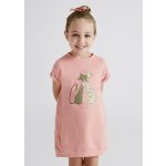Mayoral -Mintás, hímzett lány ruha 
