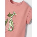 Mayoral -Mintás, hímzett lány ruha 