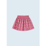 Mayoral - Mintás pamut lány póló - trikó - szoknya szett