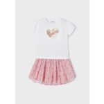 Mayoral - Hímzett tüll szoknya szett