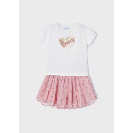 Mayoral - Hímzett tüll szoknya szett