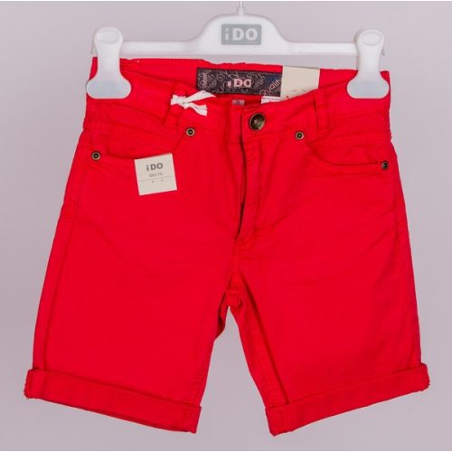 iDo vászon short - Red