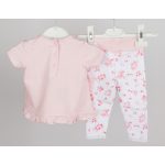 iDo lány fodros póló, leggings szett - Rose