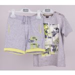 iDo fiú short szett pólóval - Gray