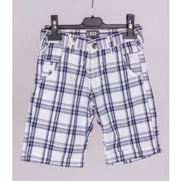 iDo fiú vászon short állítható derékrésszel - Marine