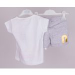 iDo lány short szett pólóval - Gray