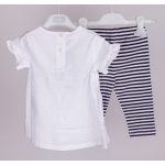 iDo lány 3/4-es leggings szett pólóval - Marine