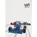 Mayoral Fiú mintás pamut felső - Klein Blue