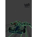 Mayoral Fiú mintás pamut felső - Klein Blue