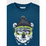 Mayoral Fiú mintás pamut felső - Atlantic