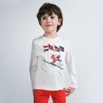 Mayoral fiú mintás felső - Ecru