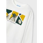 Mayoral Mintás fiú felső  - Cream-pole