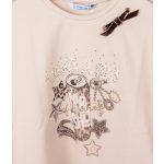 Mayoral lány mintás felső - Rouge