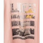 Mayoral lány mintás felső - Nude