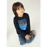 Mayoral Mintás fiú felső  - Blue black
