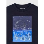Mayoral Mintás fiú felső  - Blue black