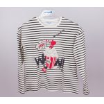 Mayoral lány mintás felső - Striped