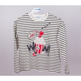 Mayoral lány mintás felső - Striped