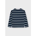 Mayoral Fiú mintás hosszúujjú felső - Denim - Farmer