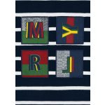 Mayoral Fiú mintás hosszúujjú felső - Denim - Farmer