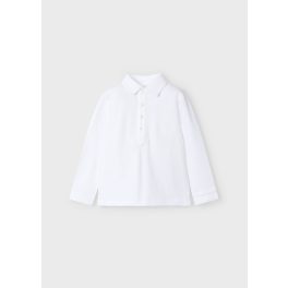 Mayoral Fiú galléros felső - White - Fehér
