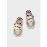Mayoral - Tépőzáras lány bőr sneakers