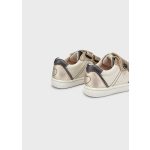 Mayoral - Tépőzáras lány bőr sneakers